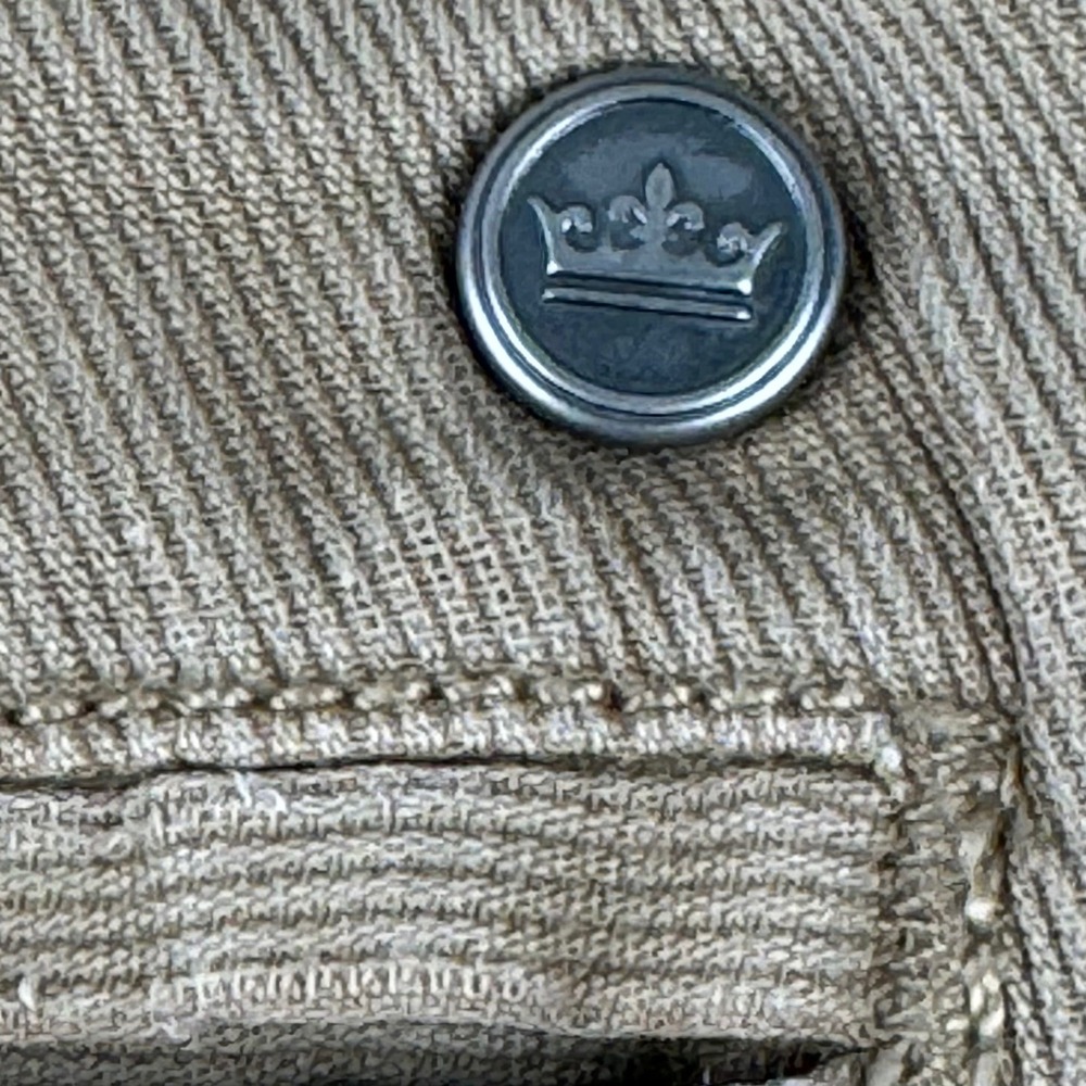 Peter Millar Crown Comfort Khaki Chino Casual Shorts Mens 38 Stretch Golf - Picture 10 of 13